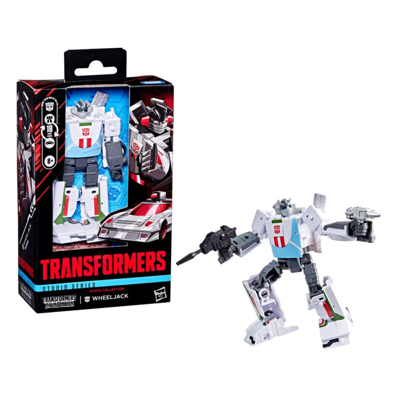 Transformers: Devastation Studio Series Deluxe Class Action Figure Wheeljack 11 cm 2