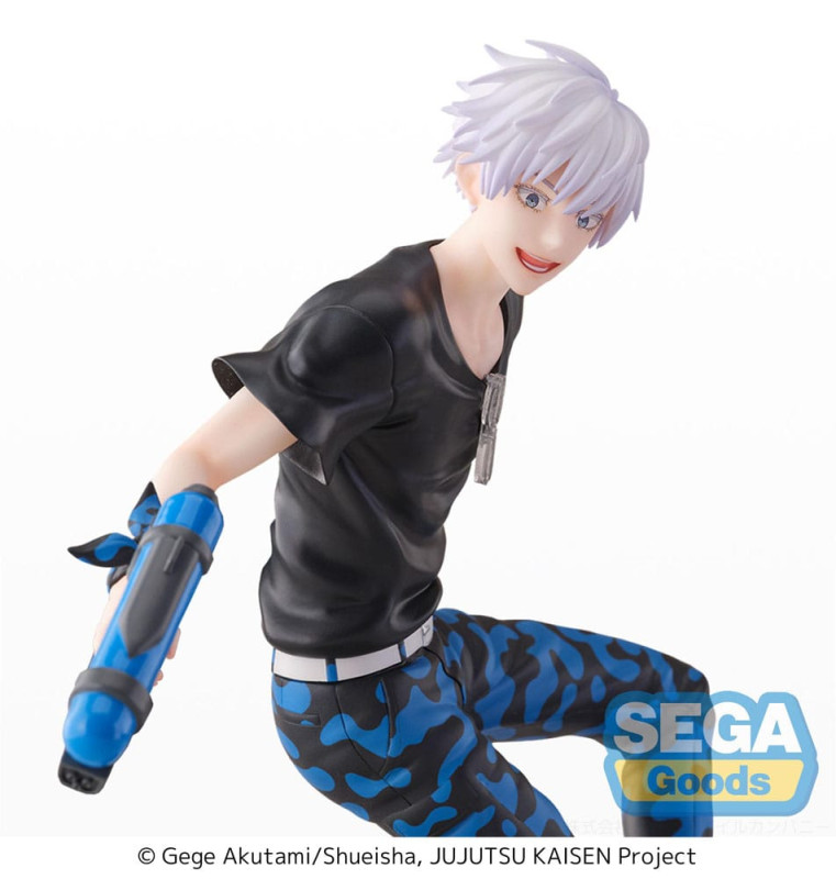 Jujutsu Kaisen Splash×Battle PVC Statue Satoru Gojo 19 cm 6