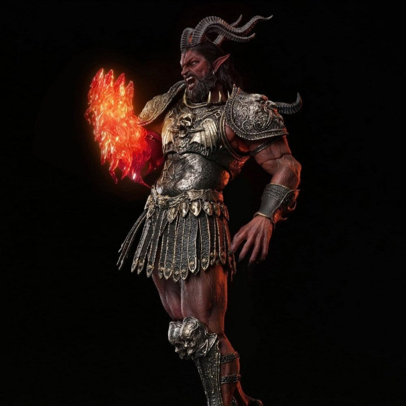 Heroes of Might and Magic III Action Figure 1/12 Arch Devil (Deluxe Version) 15 cm 1