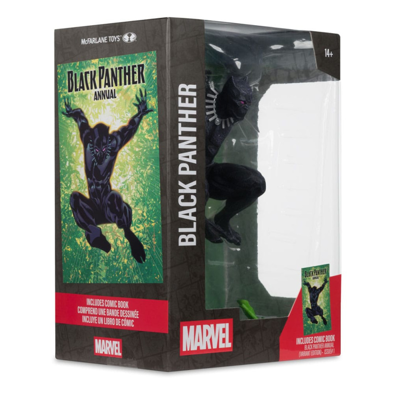 Marvel Collection PVC Statue 1/6 Black Panther (Black Panther Annual #1) (Variant) 29 cm 8