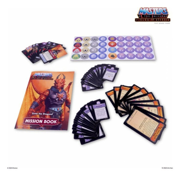 Masters of the Universe Board Game Expansion Fields of Eternia - Enter the Dragons! *English Version 2