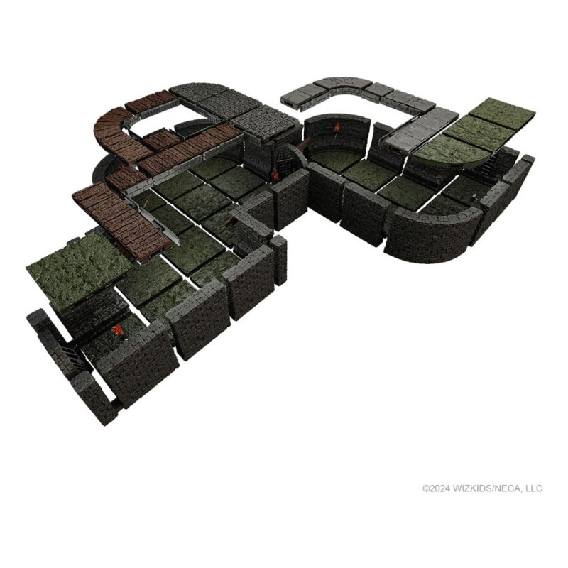 WarLock Tiles Core Set: City Sewers 4