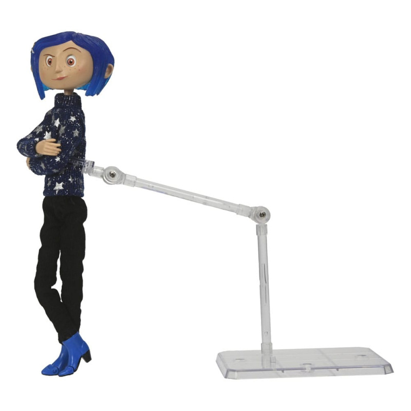 Coraline Action Figure Coraline in Star Sweater 5