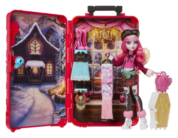 Monster High Skulltimate Secrets Doll Cupid Asteria 4