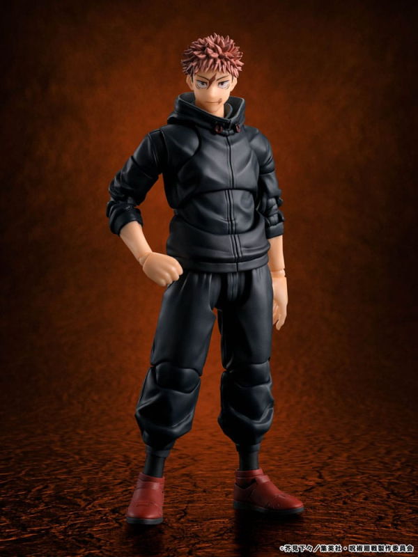Jujutsu Kaisen S.H. Figuarts Action Figure Yuji Itadori Sukuna's Vessel 15 cm 1
