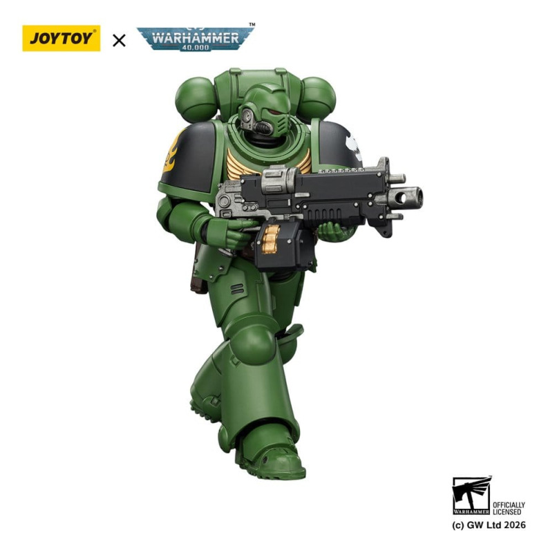 Warhammer 40,000 Action Figure Salamanders Intercessor 12 cm 4
