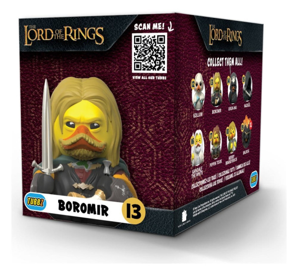Lord of the Rings Tubbz PVC Figure Boromir Boxed Edition 10 cm 1