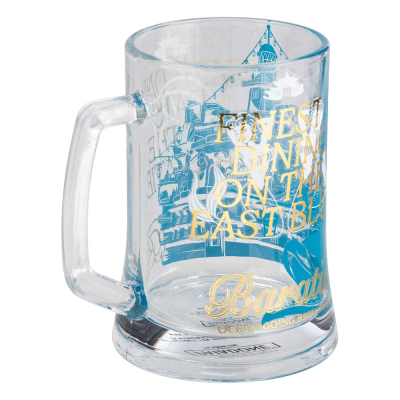 One Piece Beer Pint Glass 5