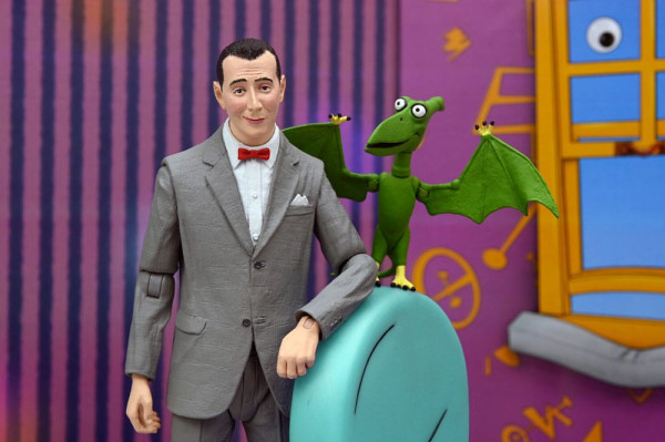 Pee-wee Herman Action Figure Ultimate Pee-wee Herman 18 cm 9