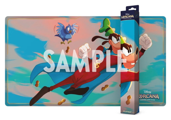 Disney Lorcana TCG Playmat Goofy 1