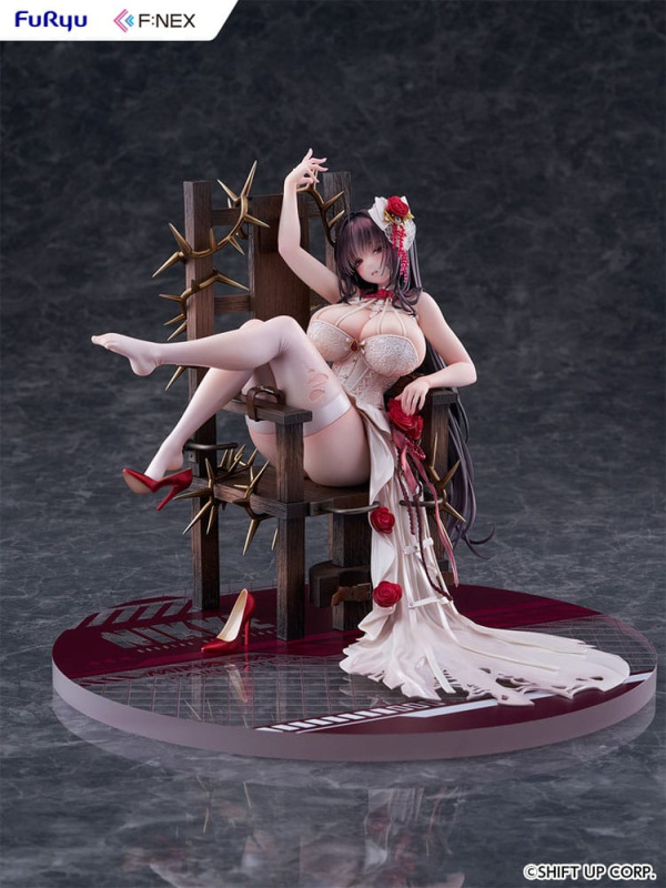 Goddess of Victory: Nikke F:Nex PVC Statue 1/7 Mihara Pain Eater 21 cm 6