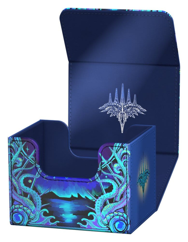 Ultimate Guard Sidewinder 100+ Xenoskin Magic: The Gathering "Mana Token" - Island 6