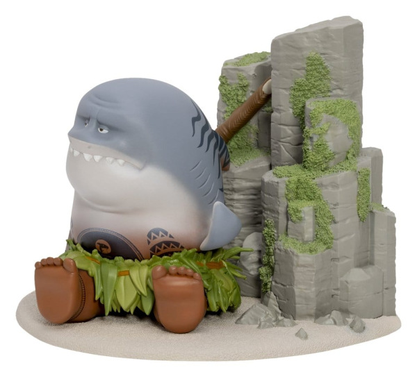 Disney D-Stage PVC Diorama Shark Maui 11 cm 3