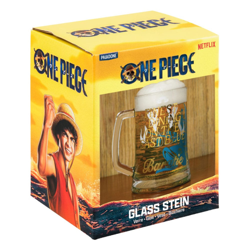 One Piece Beer Pint Glass 2