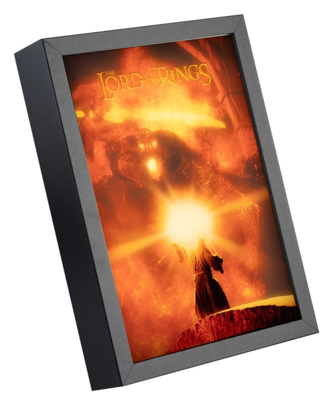 The Lord of the Rings Framed LED Panel 28 x 20 cm 7