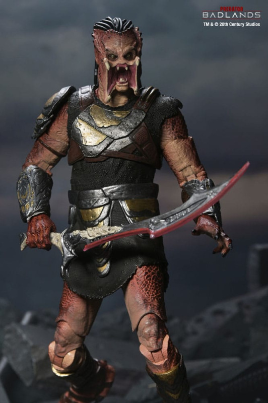 Predator: Badlands Action Figure Ultimate Dek 17 cm 4