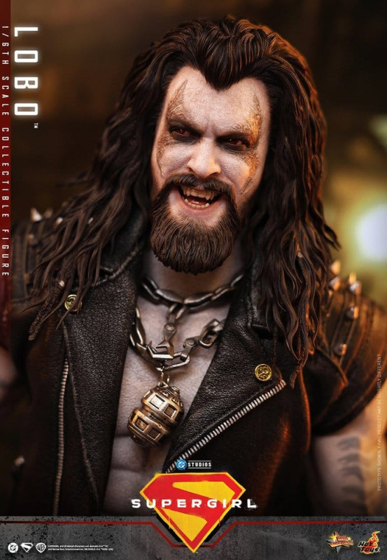 DC Comics Movie Masterpiece Action Figure 1/6 Lobo 33 cm 12