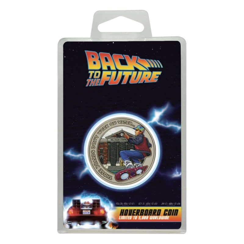 Back To The Future Collectable Coin Hoverboard Limited Edition 3