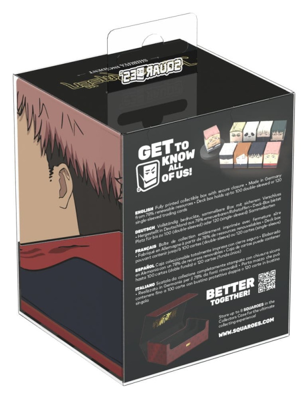 Squaroes Squaroe Jujutsu Kaisen JK001 - Yuji Itadori 9