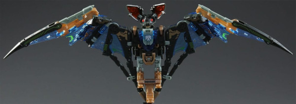 Beastbox Figure Cubes BB-64 Radioheadar (Bat) 31 cm 1