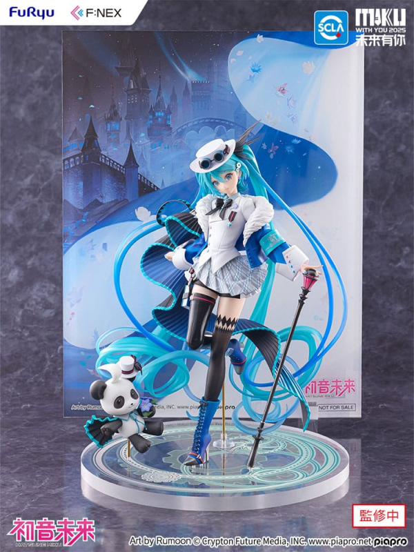 Hatsune Miku F:NEX PVC Statue 1/7 Hatsune Miku Miku with You 2025 Ver. 25 cm 3