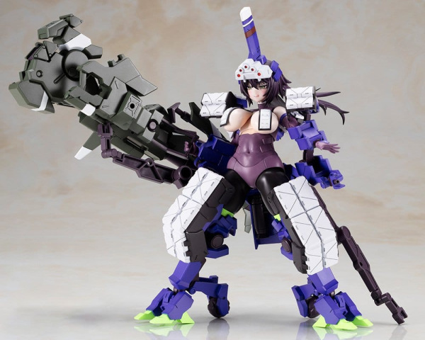 Frame Arms Girl Plastic Model Kagutsuchi-Otsu Sniper 20 cm 6
