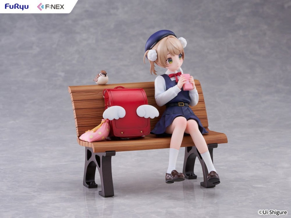 Virtual YouTuber F:NEX PVC Figure 1/7 Shigure Ui (9 years old) 14 cm 13