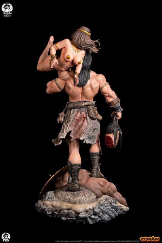 Conan the Barbarian Statue 1/4 Conan Deluxe Edition 63 cm 14