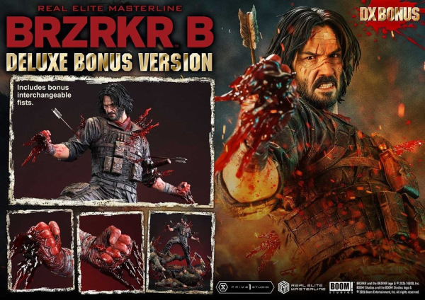 BRZRKR Real Elite Masterline Statue 1/4 B DX Bonus Version 70 cm 2