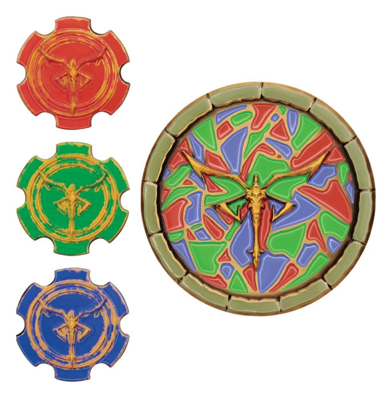 Resident Evil 4 Replica Church Puzzle Medallion Set 10