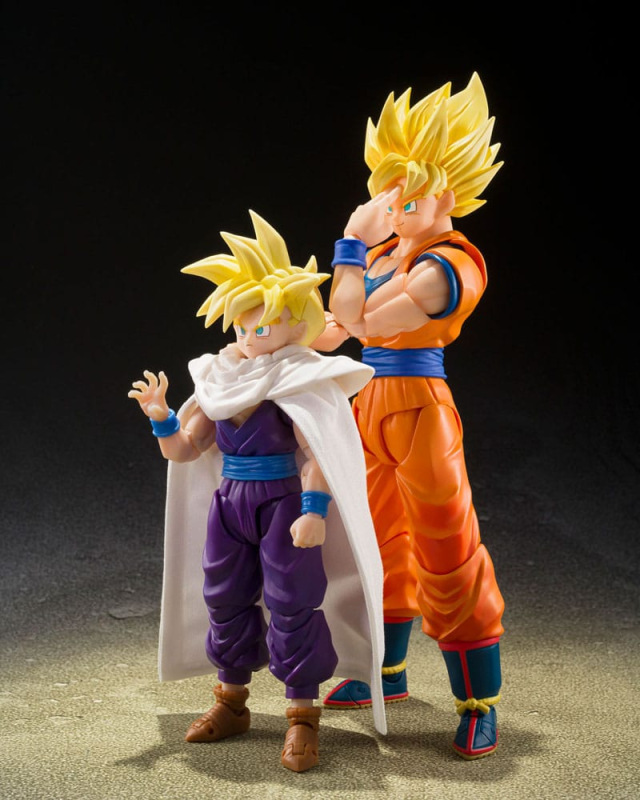 Dragon Ball Z S.H.Figuarts Action Figure Super Saiyan Son Goku The Games Begin Ver. 15 cm 2