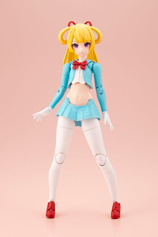 Megami Device Buster Doll Series Plastic Model Kit 1/1 Knight Alice with Honda AB12 Motocompo 15 cm 2