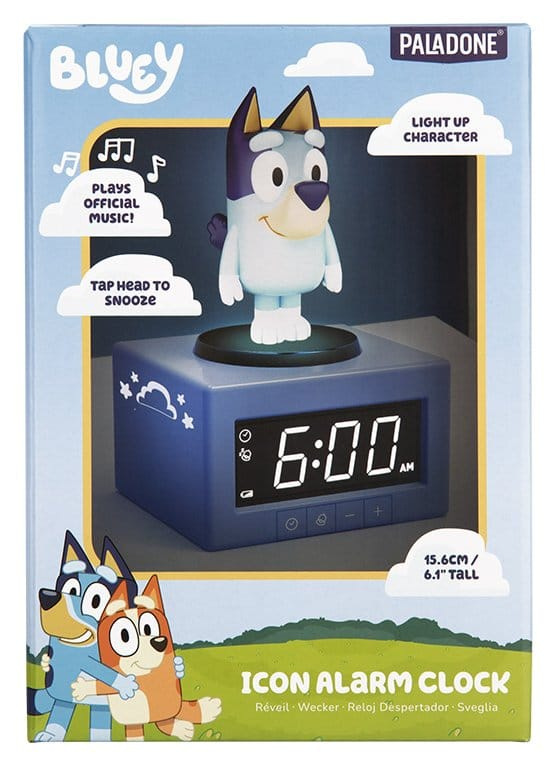 Bluey Icon Alarm Clock 2