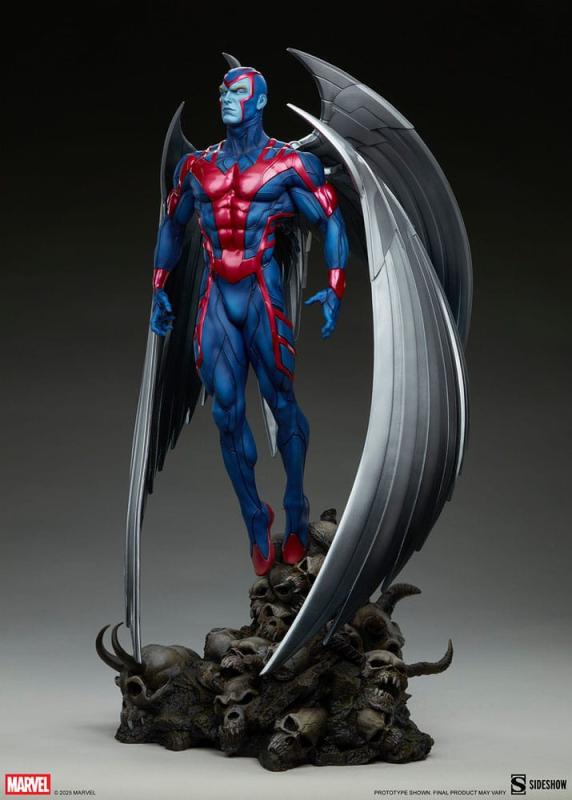 Marvel Premium Format Statue Archangel 73 cm 12