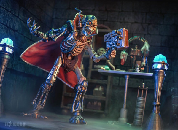 Infinite Legions: Skeleton Warriors Action Figure Dr. Cyborn 4