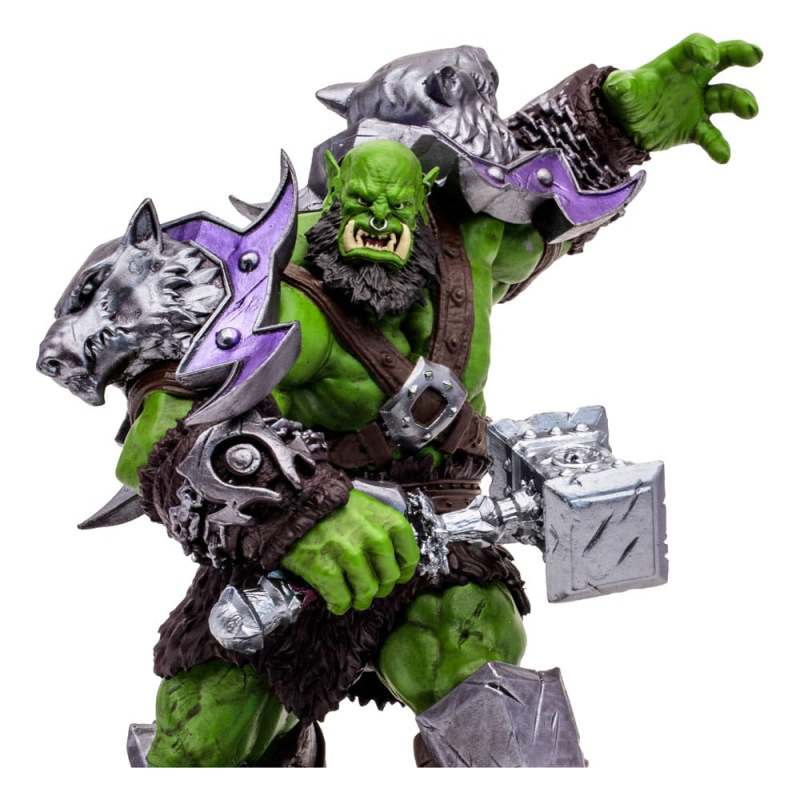 World of Warcraft Action Figure Orc: Shaman / Warrior 15 cm 2