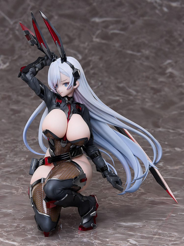 Original Character PVC Statue 1/6 Samurai Bunny Botan Designed by saitom 23 cm 2