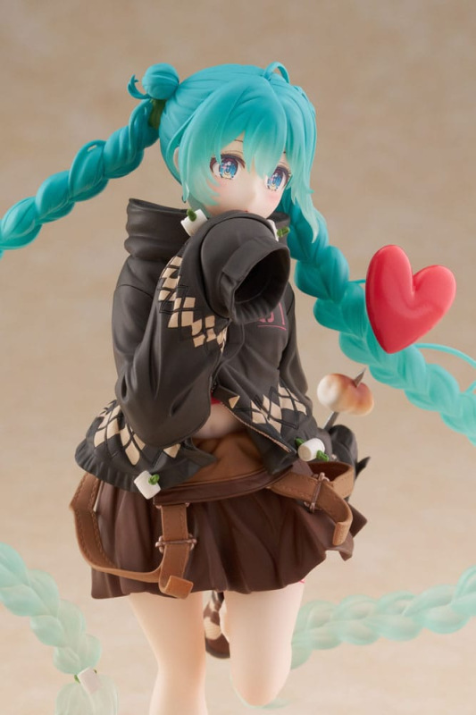 Hatsune Miku PVC Statue Hatsune Fashion Outdoor Spring Ver. 18 cm 8
