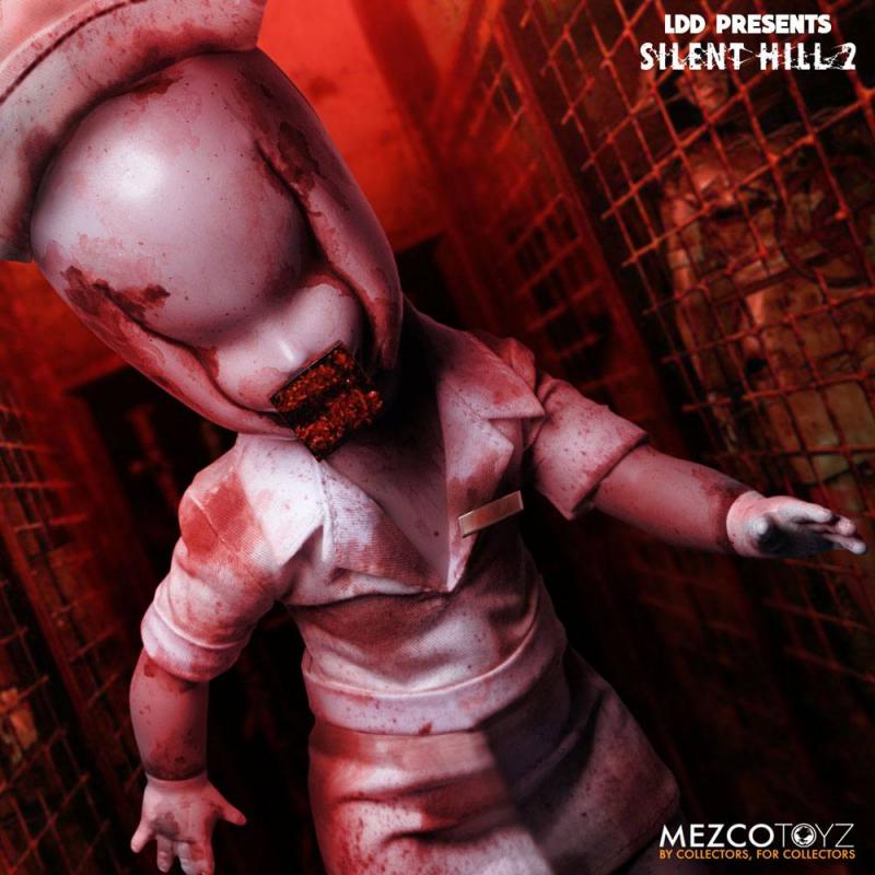 Silent Hill 2: Doll Bubble Head Nurse 25 cm - Mezco Toys