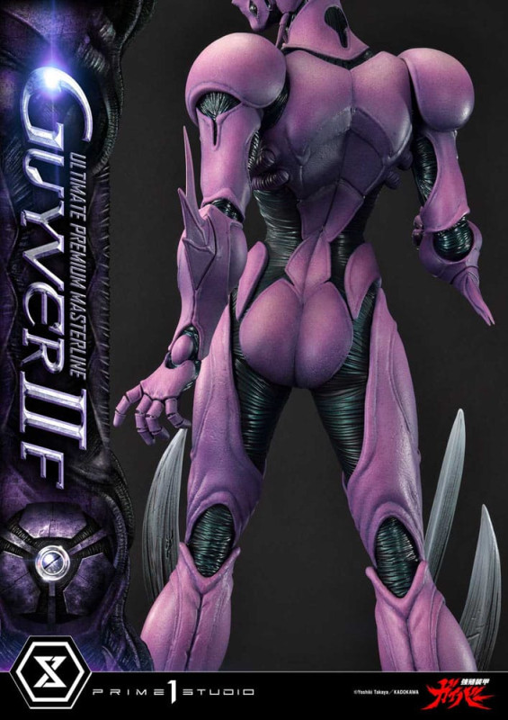 Guyver The Bioboosted Armor Ultimate Premium Masterline Statue Guyver II F(Female) 88 cm 13