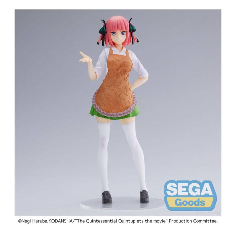 The Quintessential Quintuplets: The Movie SPM PVC Statue Nino Nakano (The Last Festival - Nino's Sid