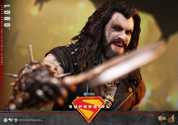 DC Comics Movie Masterpiece Action Figure 1/6 Lobo 33 cm 5