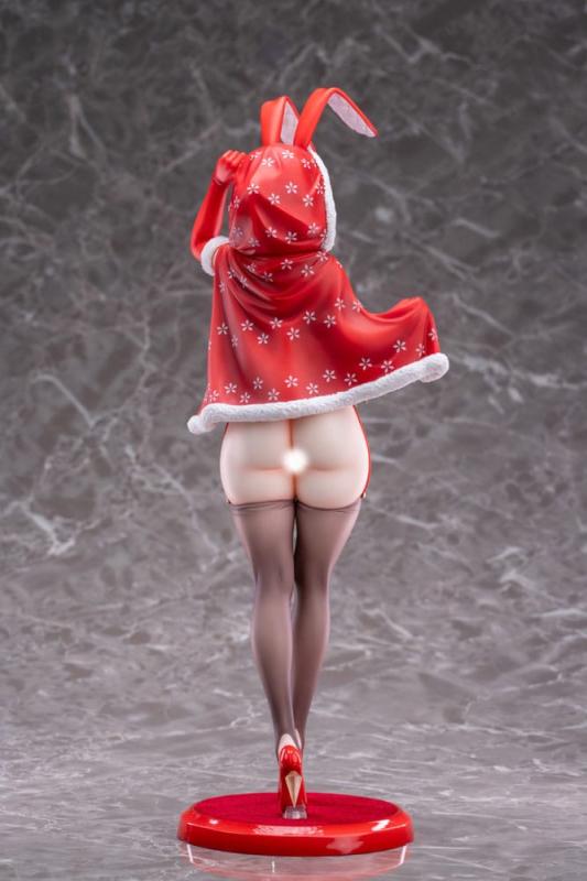 Original Character PVC Statue 1/6 Snow Bunny Chinese New Year Ver. Illustrated by Mataro 33 cm 5