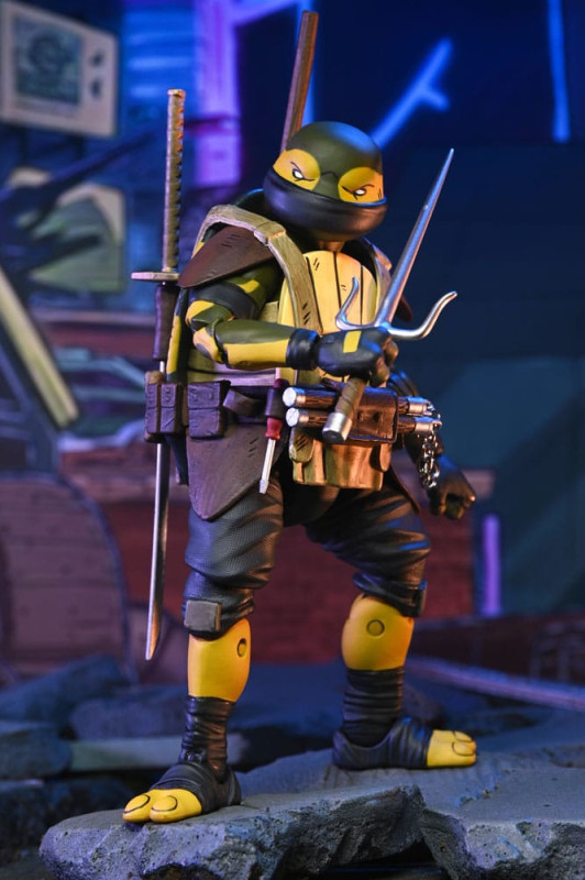 Teenage Mutant Ninja Turtles: The Last Ronin Action Figure Ultimate Yi (Re-Evolution) 17 cm 5