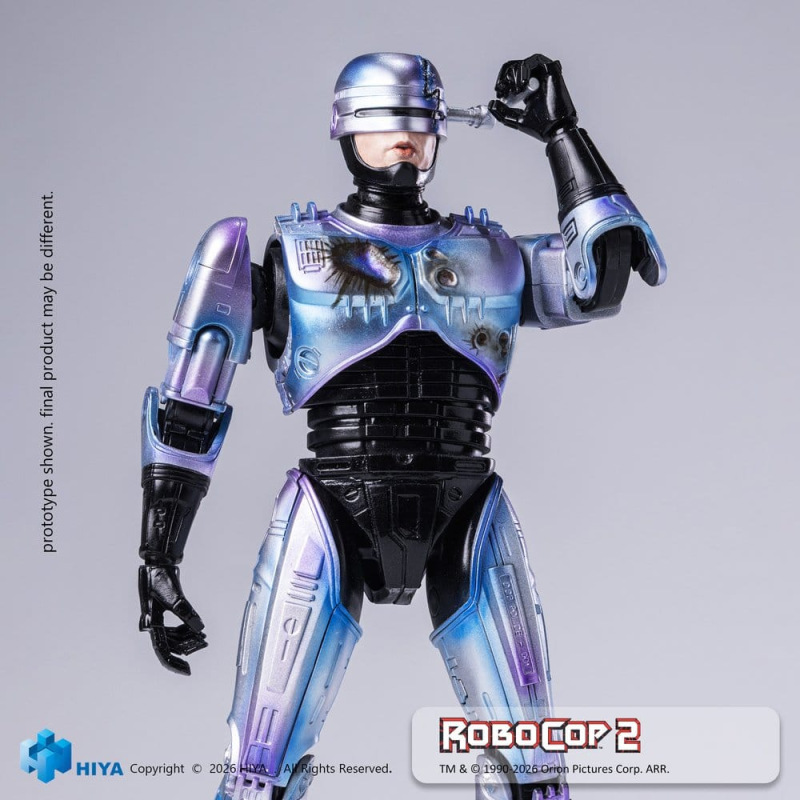 Robocop 2 Exquisite Super Actionfigur 1/12 Robocop 17 cm 2