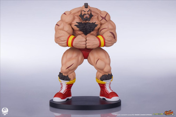 Street Fighter Street Jam Statuen 1/10 Zangief & Gen Set 10