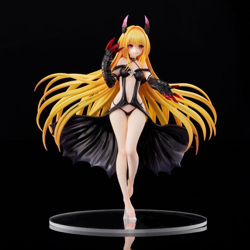 To Love-Ru Darkness PVC Statue 1/6 Golden Darkness Darkness Ver. 30 cm 10