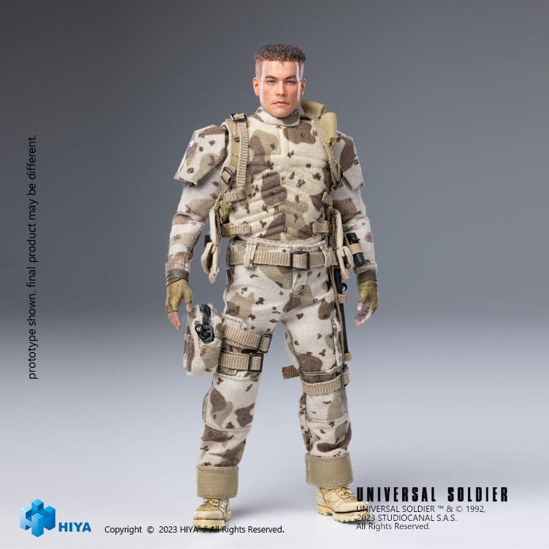 Universal Soldier Exquisite Super Series  Actionfigur 1/12 Luc Deveraux 16 cm