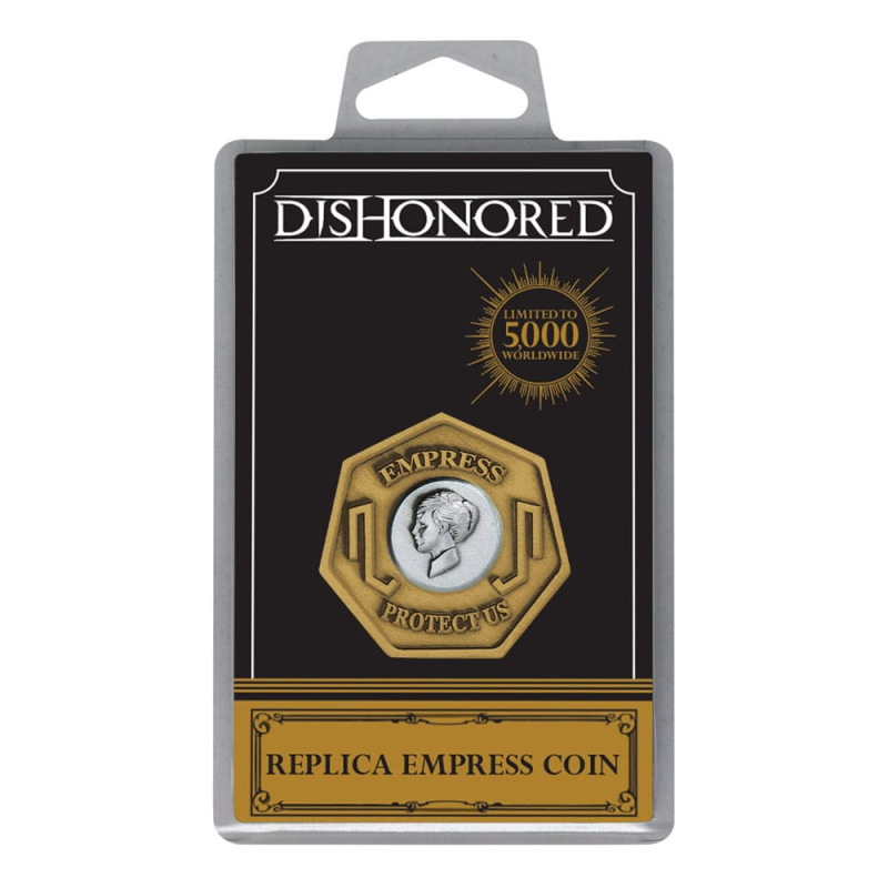 Dishonored Collectable Coin Empress Limited Edition 2