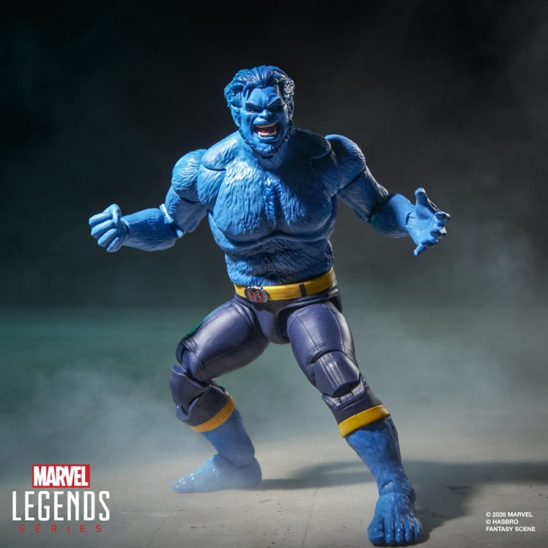 Avengers: Doomsday Marvel Legends Action Figure Marvel's Beast 15 cm 6